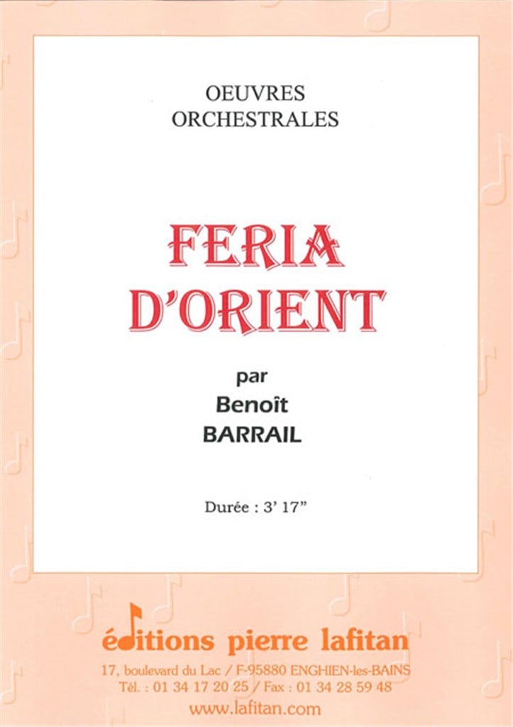 Feria D'Orient